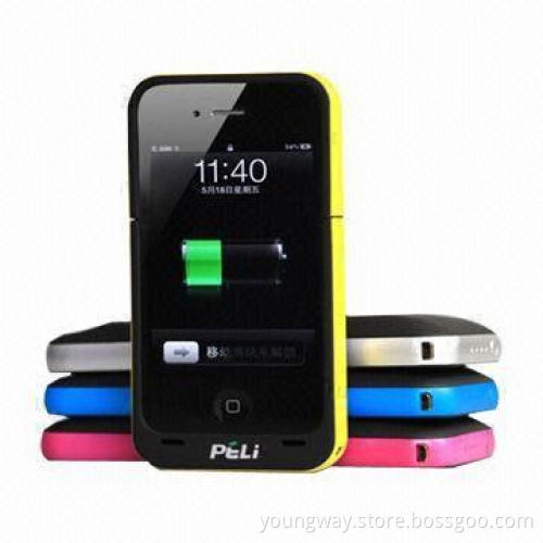 Power Pack/Battery Case, 1,700mAh/2,200mAh, for iPhone 4/4S